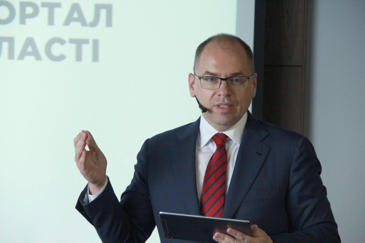 Голова Одеської ОДА Степанов презентував новий веб-портал області з сучасними онлайн-сервісами Голова Одеської ОДА Степанов презентував новий веб-портал області з сучасними онлайн-сервісами