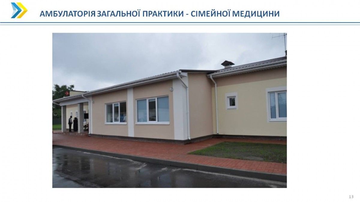 Нова амбулаторія загальної практики сімейної медицини / фото oda.zt.gov.ua Нова амбулаторія загальної практики сімейної медицини / фото oda.zt.gov.ua