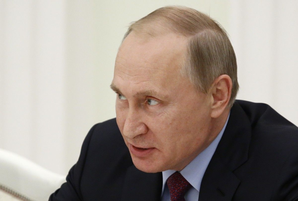 Володимир Путін / фото REUTERS Володимир Путін / фото REUTERS