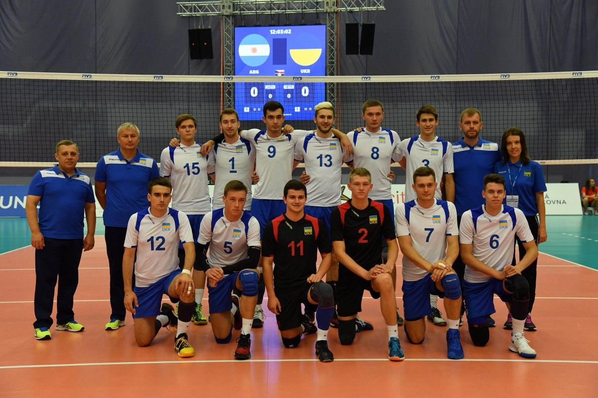 Збірна України стартувала на чемпіонаті світу (U-21) / fivb.com Збірна України стартувала на чемпіонаті світу (U-21) / fivb.com