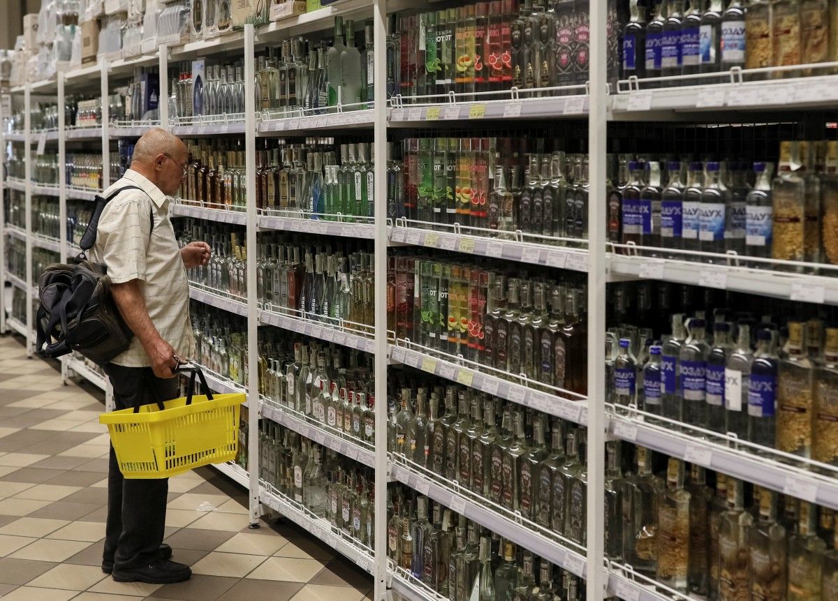 Excise innovations regarding alcohol began to work in our state / illustration REUTERS