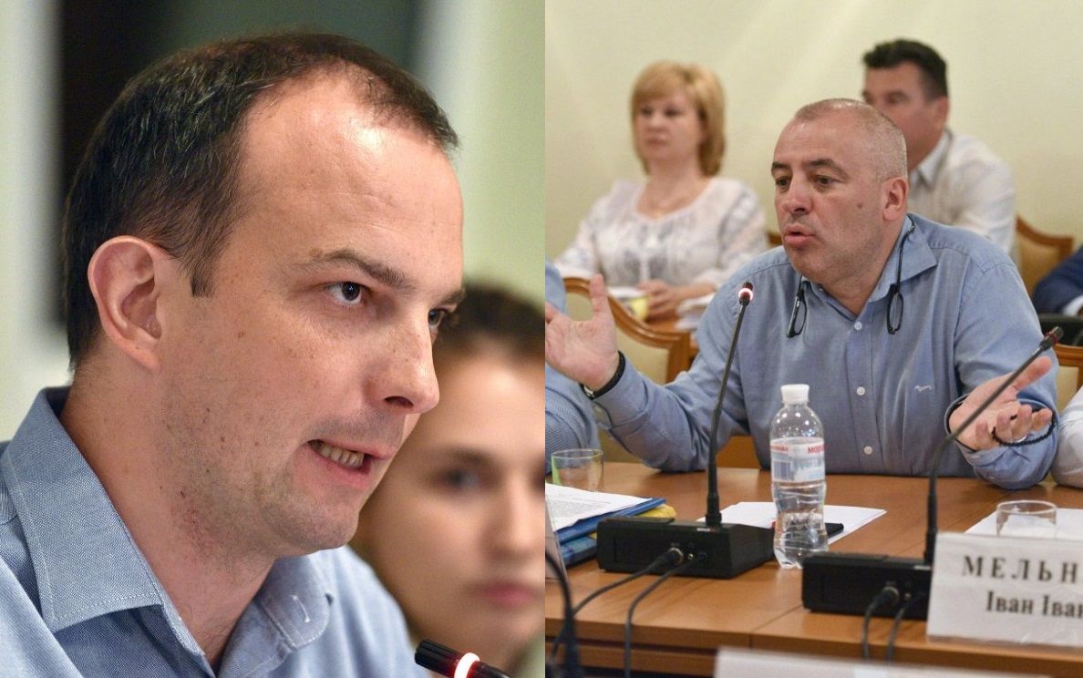 После перепалки с Буглаком Соболев покинул заседание / Фото УНИАН После перепалки с Буглаком Соболев покинул заседание / Фото УНИАН