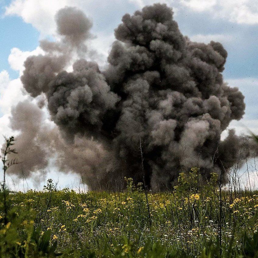 Боевики активизировались в районе Желобка / facebook.com/93OMBR Боевики активизировались в районе Желобка / facebook.com/93OMBR