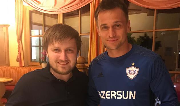 Голкипер «Шахтера» подписал договор с новым клубом Голкипер «Шахтера» подписал договор с новым клубом