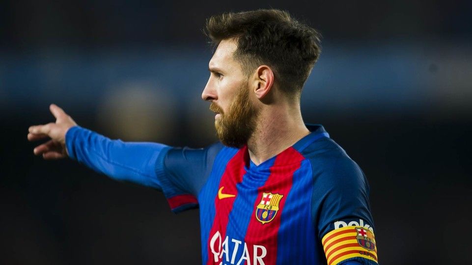 Лионелю Месси - 30 лет / fcbarcelona.com Лионелю Месси - 30 лет / fcbarcelona.com