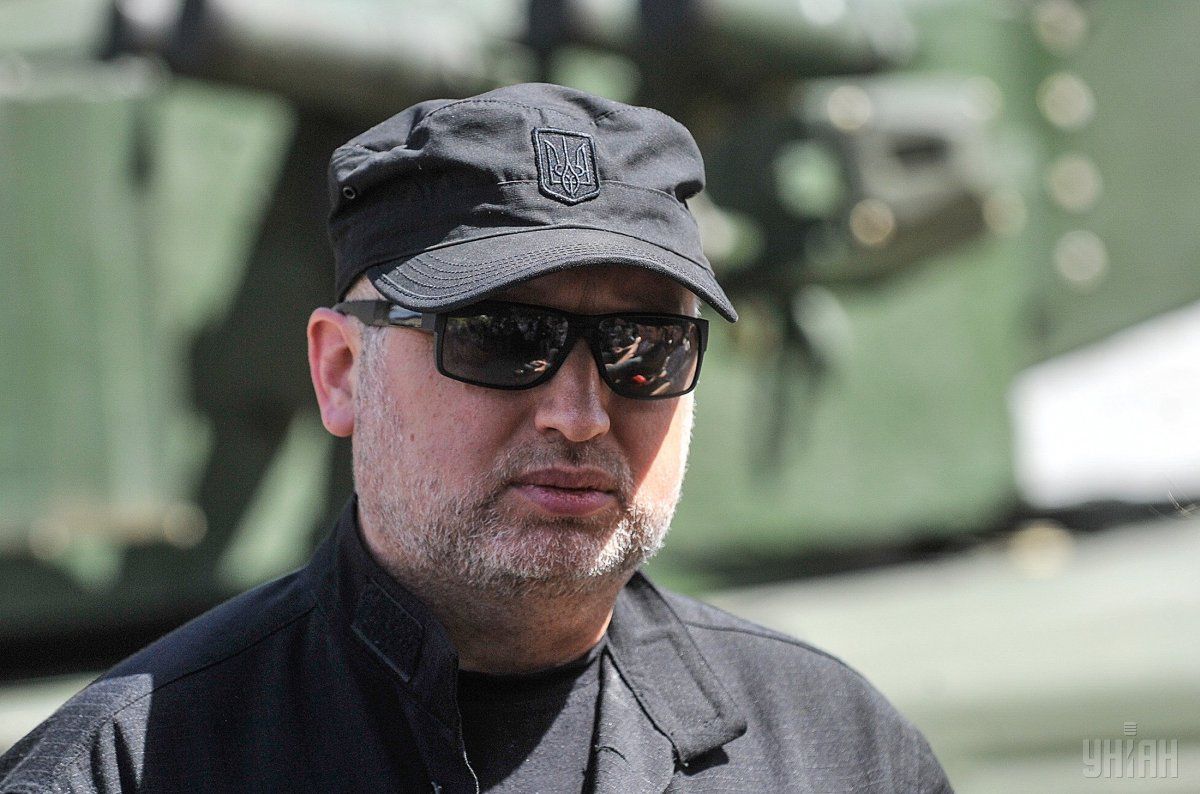 Турчинов наголосив, що Україна має запровадити візовий режим для громадян РФ / фото УНІАН