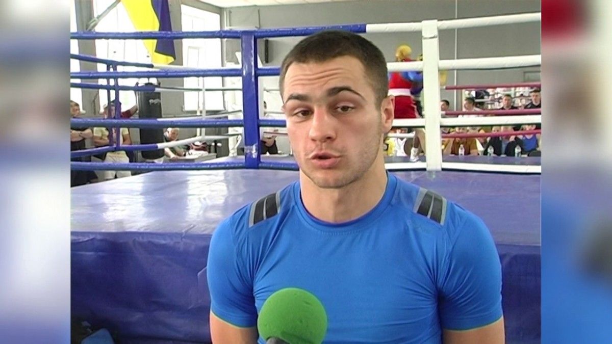 Юрій Шестак - чемпіон Європи з боксу / boxnews.com.ua Юрій Шестак - чемпіон Європи з боксу / boxnews.com.ua