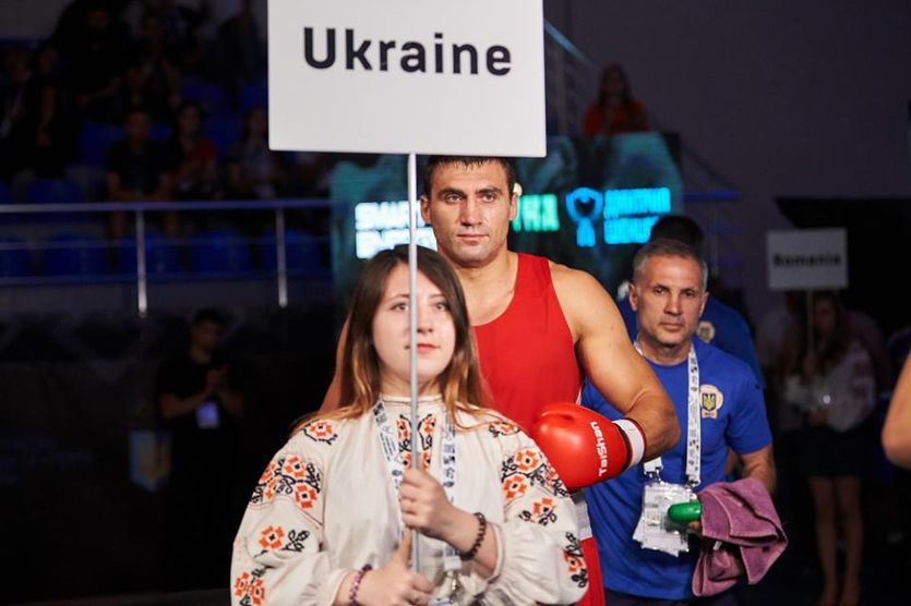 Віктор Вихріст приніс третє золото збірної України / boxnews.com.ua Віктор Вихріст приніс третє золото збірної України / boxnews.com.ua