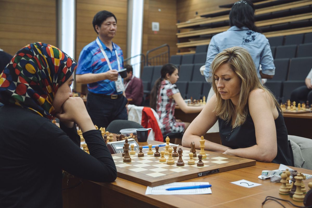 Збірна України обіграла команду Єгипту / ugra2017.fide.com Збірна України обіграла команду Єгипту / ugra2017.fide.com