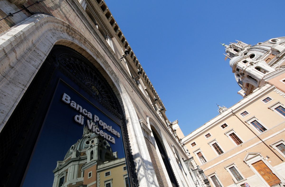 Banca Popolare di Vicenza / REUTERS Banca Popolare di Vicenza / REUTERS