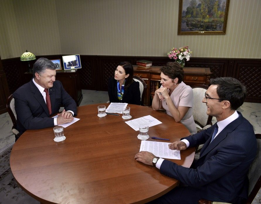 Порошенко розповів про своїх планах та сподіваннях / Фото president.gov.ua Порошенко розповів про своїх планах та сподіваннях / Фото president.gov.ua