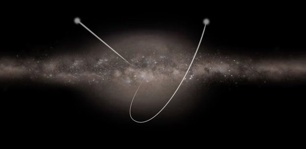 Новий клас тікають зірок було виявлено десять років тому / фото esa.int Новий клас тікають зірок було виявлено десять років тому / фото esa.int