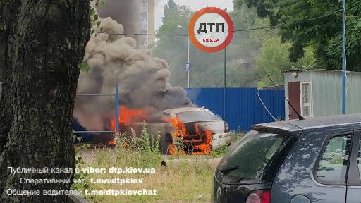 Причины происшествия пока не известны / facebook.com/dtp.kiev.ua