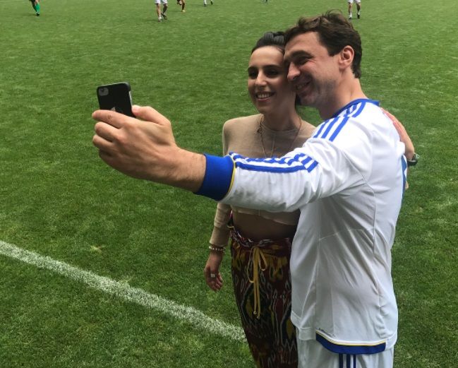 Джамала с Ващуком / Instagram Джамала с Ващуком / Instagram