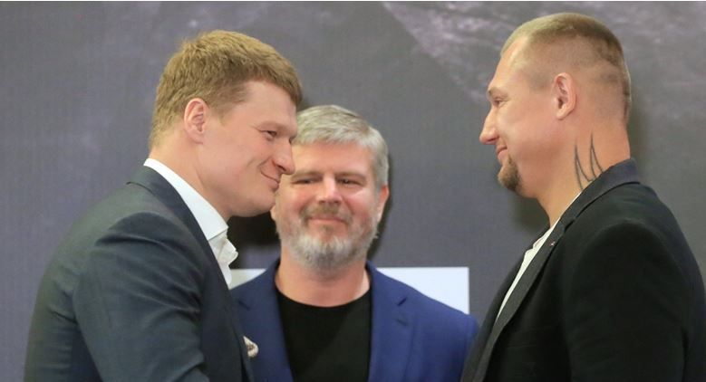 Руденко и Поветкин оспорят в Москве два титула чемпиона / rsport.ru Руденко и Поветкин оспорят в Москве два титула чемпиона / rsport.ru