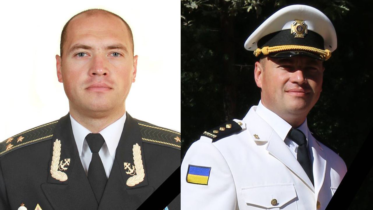 Убитый полковник Максим Шаповал