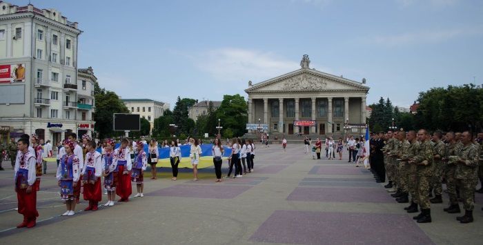 Заходи із нагоди дня Конституції / фото прес-служба ТОДА Заходи із нагоди дня Конституції / фото прес-служба ТОДА