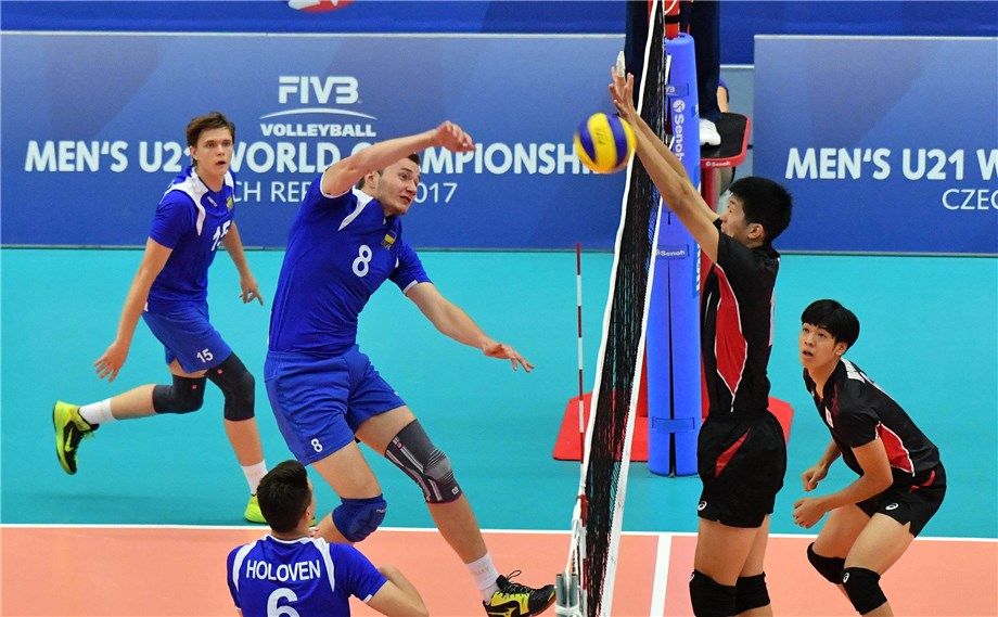 Збірна України (U-21) обіграла Японію / fivb.com Збірна України (U-21) обіграла Японію / fivb.com
