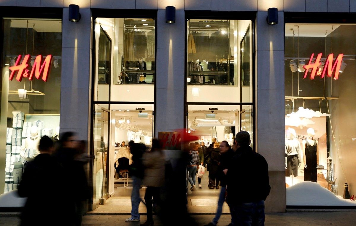Шведский ритейлер H&M назвал сроки выхода на рынок Украинского государства