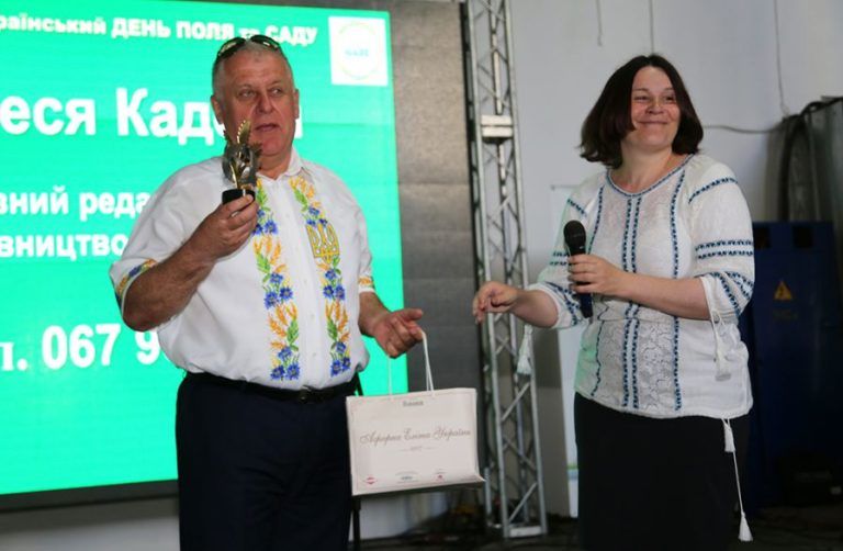 Петро Гадз - керівник одного з кращих агропідприємств в Україні / фото УНІАН Петро Гадз - керівник одного з кращих агропідприємств в Україні / фото УНІАН
