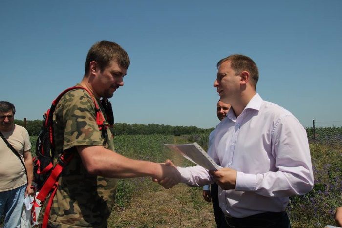 На Тернопільщині ще 24 бійці АТО отримали земельні ділянки / Фото: прес-служба ТОДА На Тернопільщині ще 24 бійці АТО отримали земельні ділянки / Фото: прес-служба ТОДА