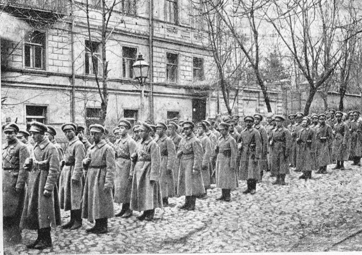 Січові стрільці / фото wikimedia.org Січові стрільці / фото wikimedia.org