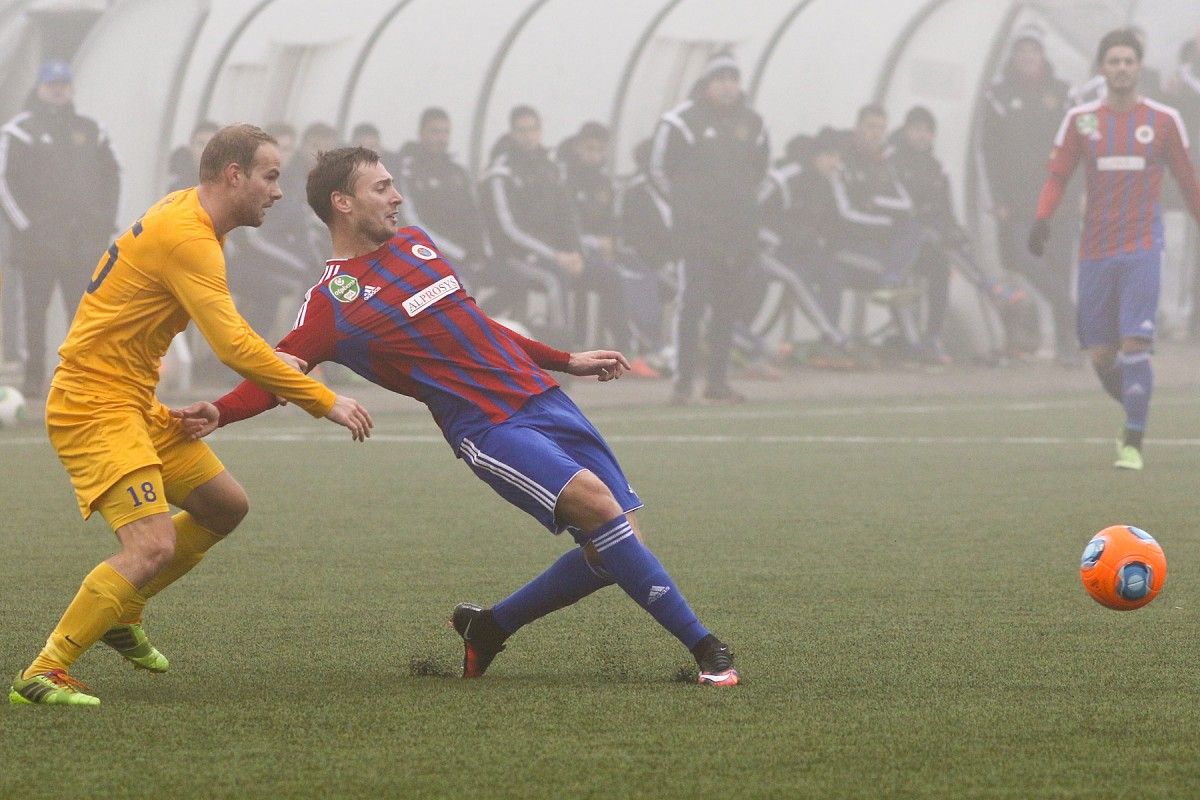 Павлов забил два гола в еврокубковом матче / vasasfc.hu Павлов забил два гола в еврокубковом матче / vasasfc.hu