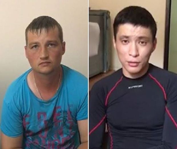 Задержанным дали 15 суток ареста / facebook.com/V.O.Nazarenko