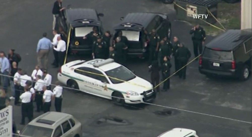 CNN: 5 people reported dead in Orlando workplace shooting (Video) | UNIAN