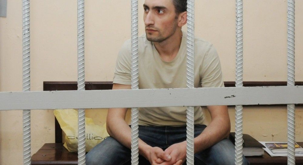 Суд закрыл дело о похищении против антимайдановца "Топаза" - Vimarsana News