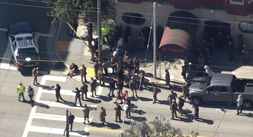 UPS shooting in San Francisco leaves four dead (Photo, video) | UNIAN