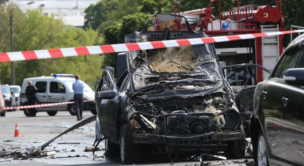 Взрыв автомобиля сегодня