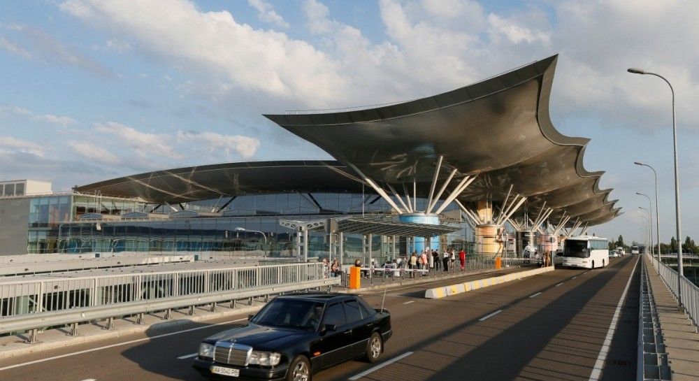kiev airport arrivals departures