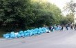 У Львові активісти самостійно прибирають сміття з вулиць <br> Facebook Михайло Катрук