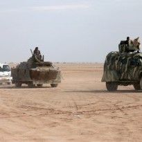Силы коалиции США в Сирии окружили боевиков в городе Ракка