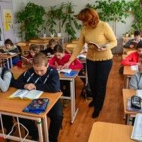 Ukrainian language out of curriculum in 