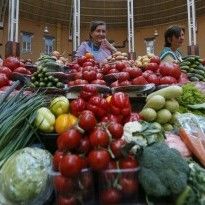 Kyiv's Besarabsky market introduces cryptocurrency payment