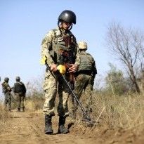 Ukraine's Defense Ministry publishes map of minefields in Donbas
