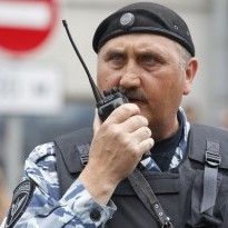 Акции протеста в Москве разгонял экс-полковник 