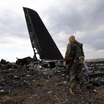 ГПУ: дело о сбитом боевиками над Луганском Ил-76 закрыто