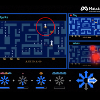 Искусственный интеллект обогнал человека и установил рекорд в игре Ms. Pac-Man (видео)