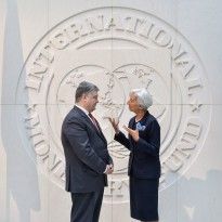 IMF’s Lagarde, Poroshenko to discuss Ukraine reform for allocating another aid tranche