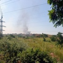 В Одессе локализовали пожар на городской свалке 