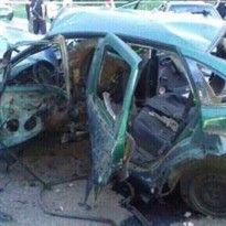 SBU colonel killed in car blast in Donbas, three more injured (Photo)