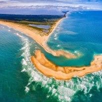 В Бермудском треугольнике внезапно возник опасный остров, привлекающий акул (фото)