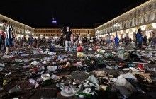 Two remain critical, over 1,000 people injured after Turin stampede – media