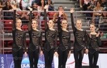 Незважаючи на суддівський скандал на турнірі з художньої гімнастики, українки стали другими
