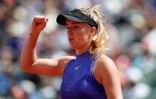 Украинка Элина Свитолина вышла в 1/8 финала Ролан Гаррос