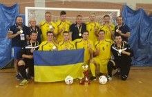 Збірна України стала чемпіоном світу з футзалу серед гравців з вадами зору