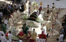 Киев прощается с Любомиром Гузаром (фото, видео)